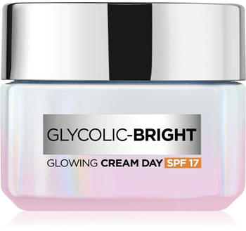 L'Oréal Glycolic-Bright Glowing Cream Day SPF17 (50ml)