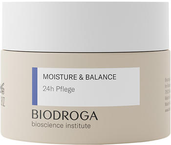 Biodroga Moisture & Balance 24h Pflege (50ml)