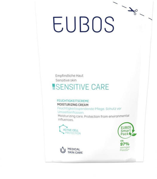 Eubos Sensitive Feuchtigkeits-Creme Nachfüllbeutel (50ml)