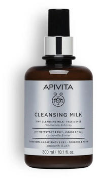 Apivita Cleansing Milk Face & Eyes (300 ml)