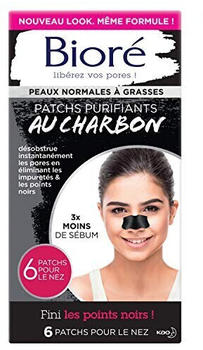 Bioré Charcoal Cleansing Patches (6pcs)