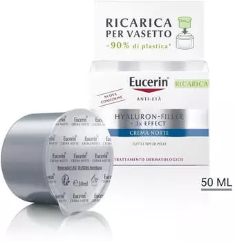Eucerin Hyaluron-Filler Night Refill (50ml)