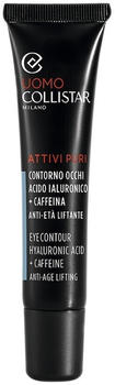 Collistar Pure Actives Men Eye Contour Hyaluronic Acid + Caffeine (15ml)