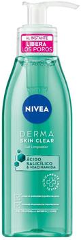 Nivea Derma Skin Clear Cleanser (150 ml)