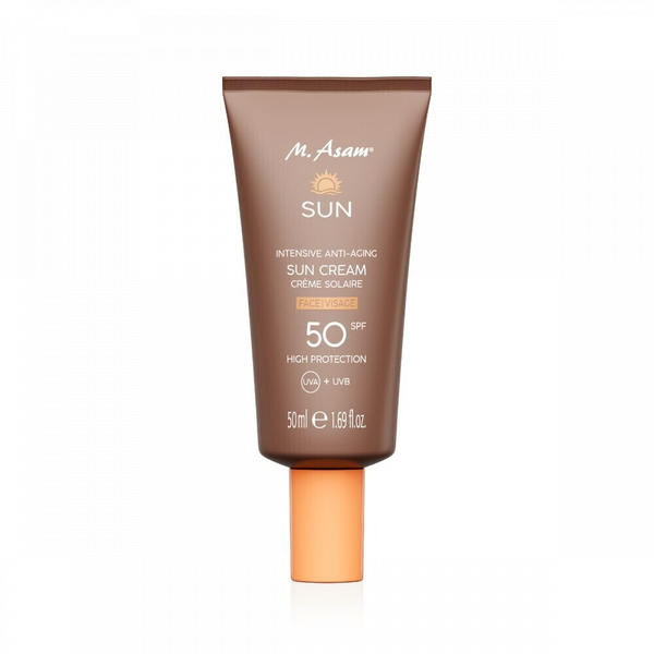 M. Asam SUN Anti-Aging Face Cream LSF50 (50ml)