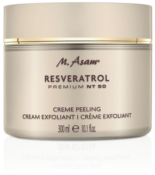 M. Asam RESVERATROL PREMIUM NT50 Creme Peeling (300ml)