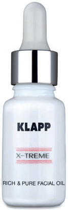 Klapp X-Treme Rich & Pure Facial Oil (15ml)