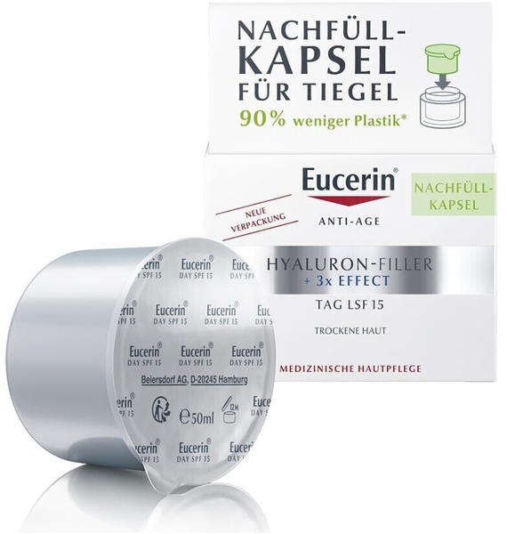 Eucerin Hyaluron Filler Tag trockene Haut Refill (50ml)