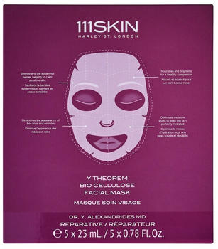 111SKIN Y Theorem Bio Cellulose Facial Mask (5x23ml)