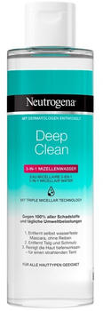 Neutrogena Deep Clean 3In1 Mizellenwasser 6er-Pack (6x 400ml)