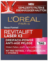 LOR&Eacute;AL PARIS Tagescreme "REVITALIFT LASER TAGESCREME" mildert Falten, strafft...