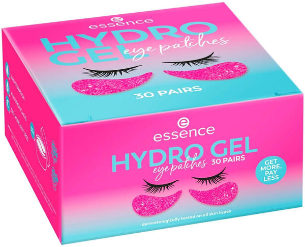 Essence Hydro Gel Eye Patches (30 Paar)