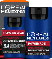 LOR&Eacute;AL PARIS MEN EXPERT Gesichtsgel "BELEBENDE FEUCHTIGKEITSPFLEGE" mit...