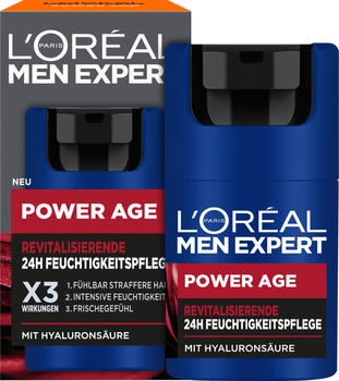L'Oréal Men Expert Power Age 24h Feuchtigkeitscreme (50ml)