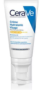 CeraVe Moisturizing Cream FPS 30 (52 ml)