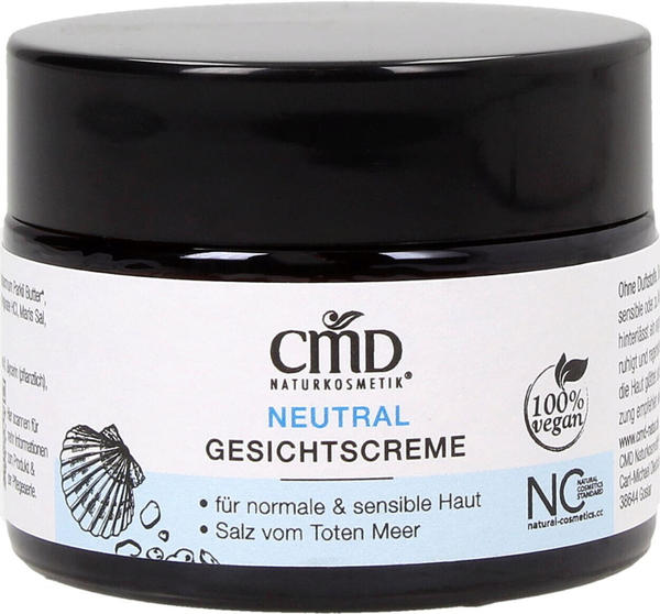 CMD Naturkosmetik Neutral Gesichtscreme (50 ml)