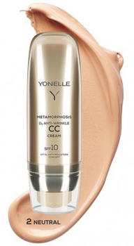 Yonelle Metamorphosis CC Cream mit Antifalten-Effekt LSF 10 Farbton 2 Neutral (50ml)