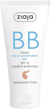 Ziaja BB Cream BB Creme für makellose Haut Farbton Dark Peach (50ml)