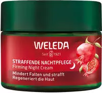 PZN-DE 18075317, Weleda straffende Nachtpflege Granatapfel & Maca Nachtcreme 40 ml,