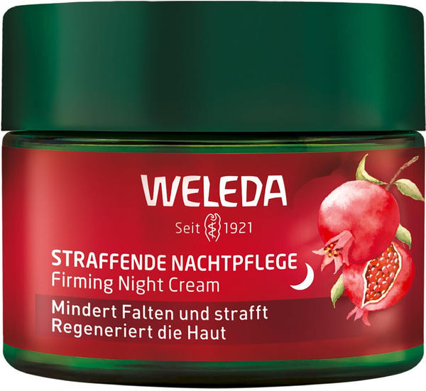 Weleda Straffende Nachtpflege Granatapfel & Maca-Peptide (40ml)