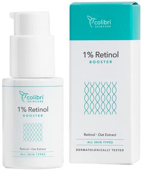 Colibri Skincare 1% Retinol Booster Anti-Aging Gesichtsserum (30ml)