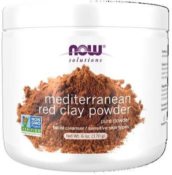 Now Foods Moroccan Red Clay Powder (170g)