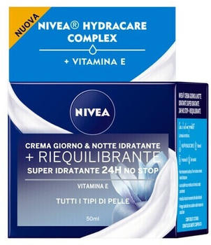 Nivea Essentials Moisturizing Cream 24h (50ml)