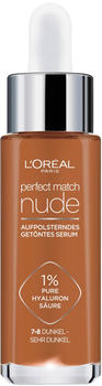 L'Or&eacute;al Perfect Match Aufpolsterndes Get&ouml;ntes Serum Nr. 7-8 - dunkel - sehr dunkel (30ml)