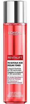 Loreal L'Oréal Revitalift Peeling-Toner mit 5% Glykolsäure (180ml)