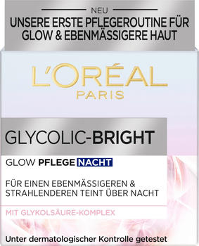 L'Oréal Glycolic-Bright Glowing Cream Night (50ml)