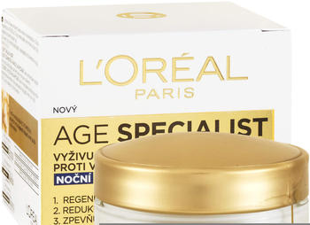 L'Oréal Age Specialist 65+ nährende Nachtcreme gegen Falten (50ml)