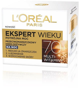 L'Or&eacute;al Anti Falten Experte n&auml;hrende Nachtcreme 70+ (50ml)
