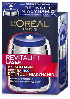Loreal L'Oréal Revitalift Laser Retinol + Niacinamid Gesichtscreme Für Die Nacht (50ml)
