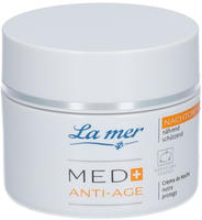 La mer MED+ ANTI-AGE Nachtcreme ohne Parfum 50 ml