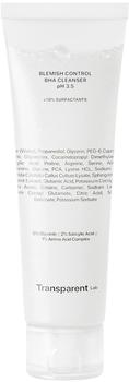 Transparent Lab Transparent Lab Blemish Control BHA Cleanser pH 3,5 150 ml 150 ml