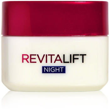 L'Oréal Revitalift Festigende Nachtcreme gegen Falten für alle Hauttypen 50 ml
