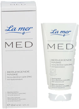 LA MER Med Beruhigende Maske (parfümfrei) (50ml)
