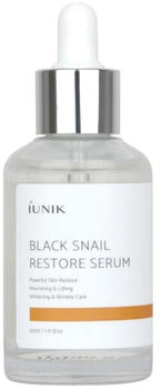 iUNIK cosmetics Black Snail regenerierendes Antifaltenserum (50ml)
