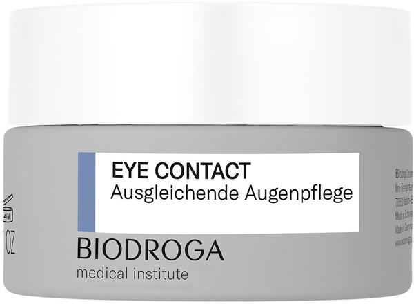 Biodroga Eye Contact Augencreme (15ml)