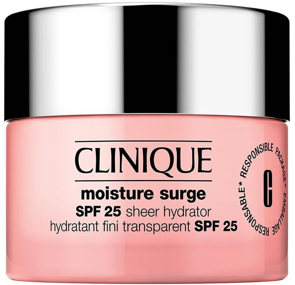 Clinique Moisture Surge Sheer Hydrator SPF 25 (30ml) Gesichtspflege mit Lichtschutzfaktor
