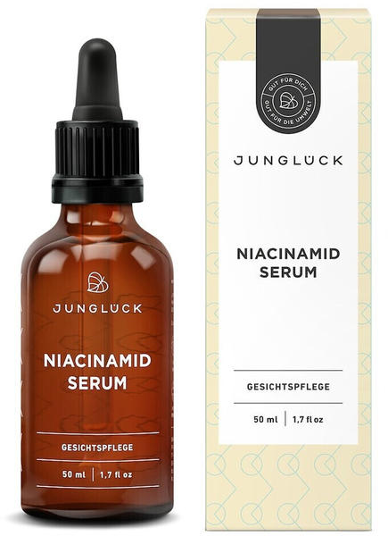 Junglück Niacinamid Glow Serum (50ml)