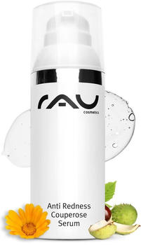 RAU Cosmetics Anti Redness Couperose Serum gegen Rosacea und rote Äderchen (50ml)