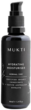 Mukti Organics Hydrating Moisturiser Cream (50ml)