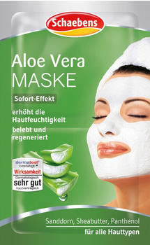 Schaebens Aloe Vera Maske Sofort-Effekt (10 x 10ml)