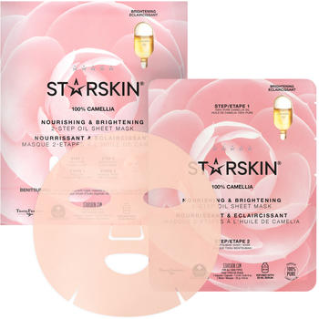 Starskin 100 % Camellia Nourishing & Brightening Glow Mask