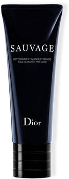 Dior Sauvage Face Cleanser and Mask (120ml)