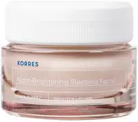 Korres Apothecary Wild Rose Nachtcr.f.strahl.teint 40 ml