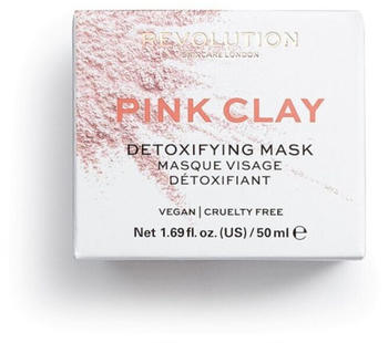 Revolution Skincare Pink Clay Detox-Gesichtsmaske (50ml)
