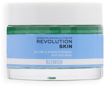 Revolution Skincare Blemish Tea Tree & Hydroxycinnamic Acid Face Mask (50ml)