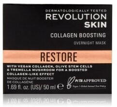 Revolution Skincare Restore Collagen Boosting Creme Maske (50ml)